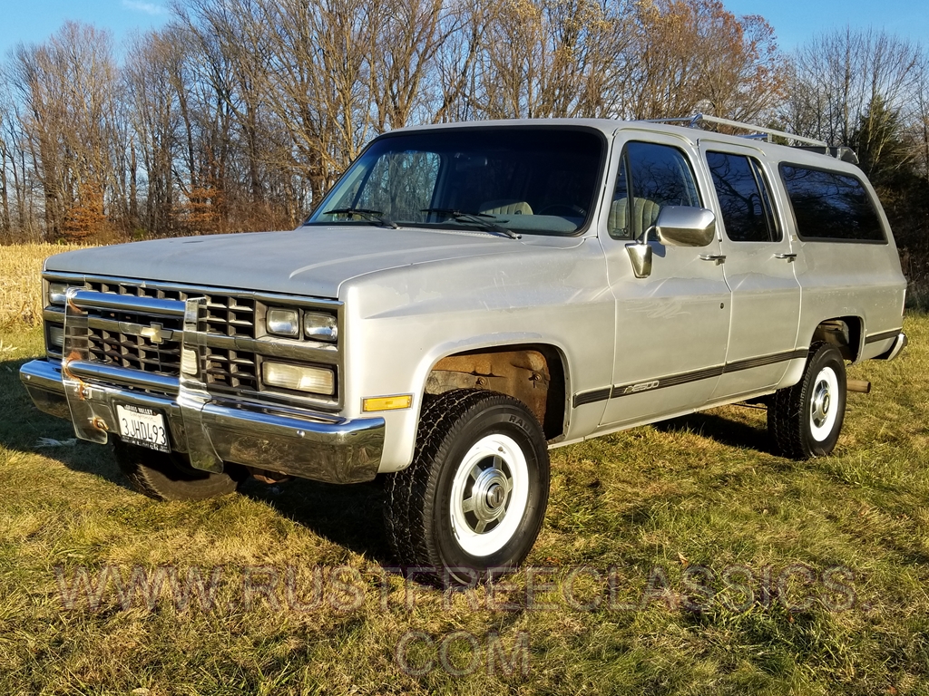 Chevrolet suburban 89